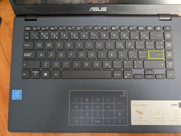 laptop acer 4gb