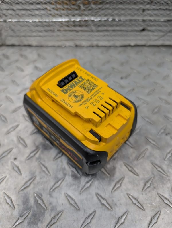batterie flexvolt dewalt