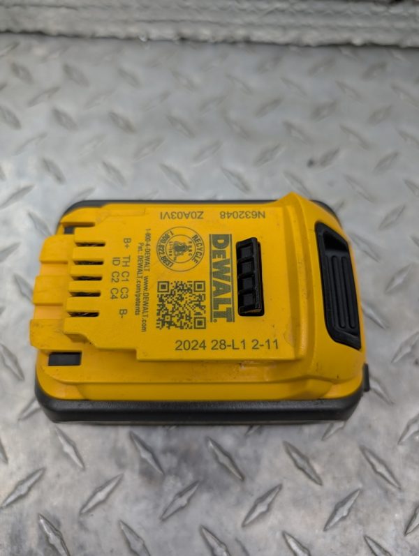 batterie flexvolt dewalt