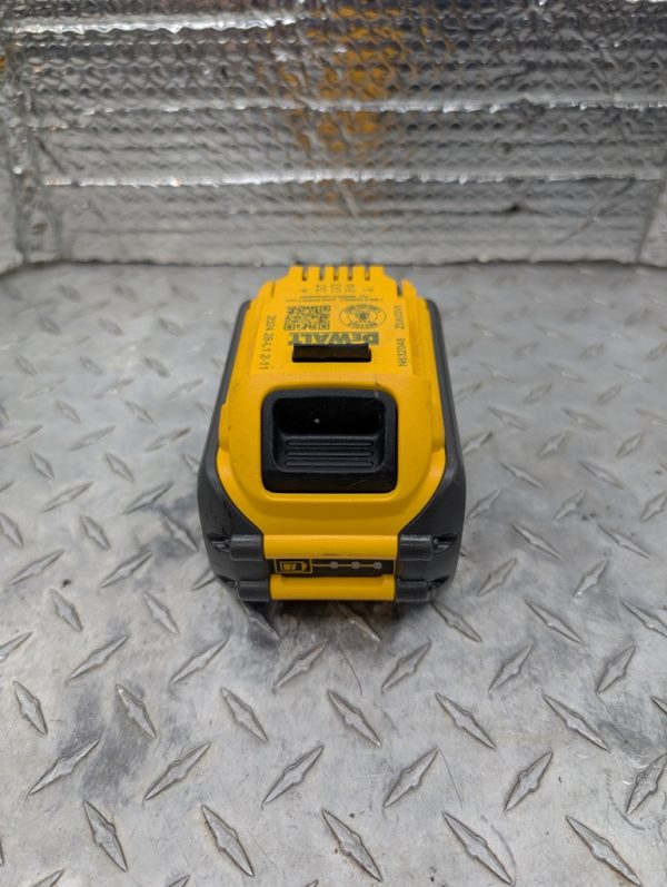 batterie flexvolt dewalt