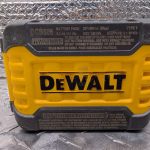 batterie flexvolt dewalt