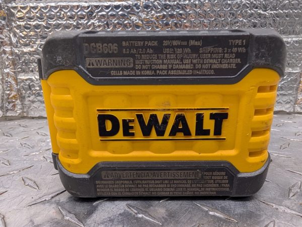 batterie flexvolt dewalt