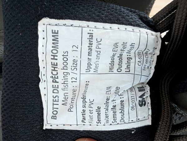 botte de peche grandeur 12 pret argent (4)