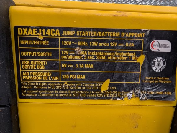 batterie pack dewalt