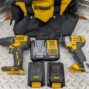 ensemble dewalt atomic 20v