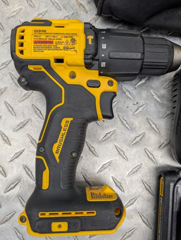 ensemble dewalt atomic 20v