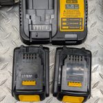 ensemble dewalt atomic 20v