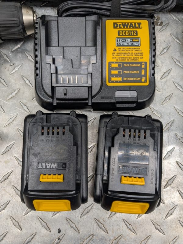 ensemble dewalt atomic 20v