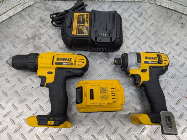 ensemble d'outil dewalt