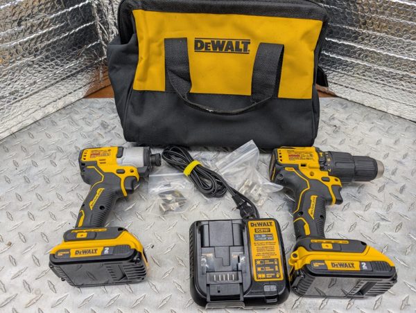 ensemble dewalt 2022 20v