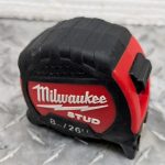 milwaukee tape mesurer stud pret argent (2)