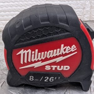 milwaukee tape mesurer stud pret argent (3)