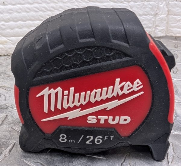 milwaukee tape mesurer stud pret argent (3)