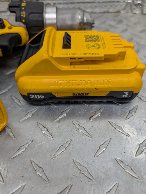 perceuse marteau dewalt