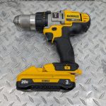perceuse marteau dewalt
