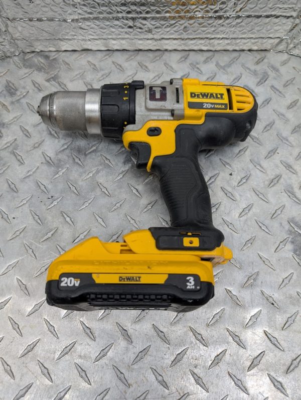 perceuse marteau dewalt