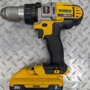 perceuse marteau dewalt