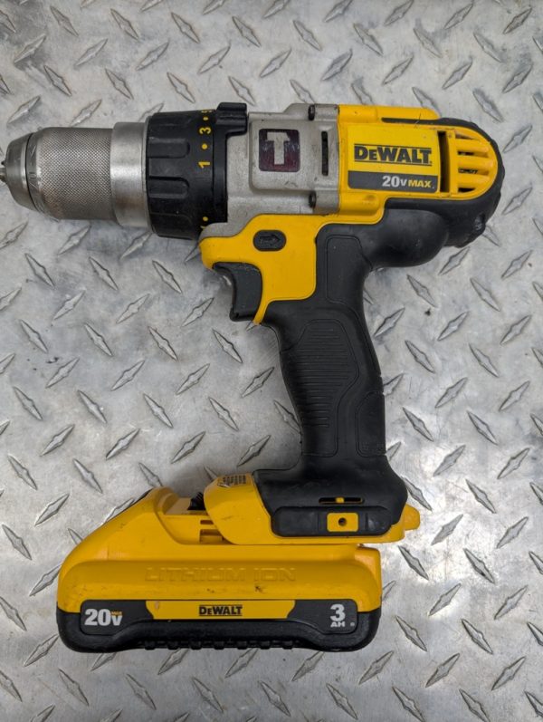 perceuse marteau dewalt