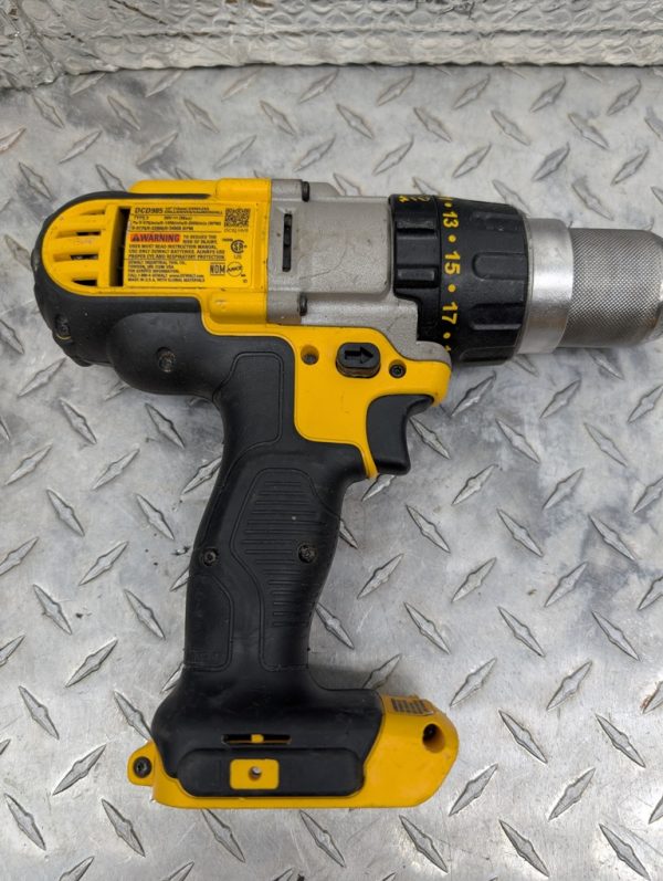 perceuse marteau dewalt
