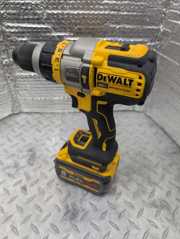 dewalt perceuse flexvolt