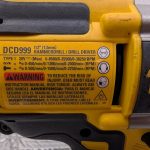 dewalt perceuse flexvolt