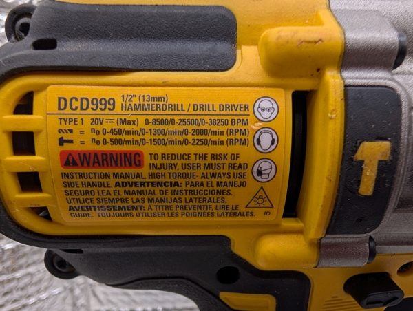dewalt perceuse flexvolt