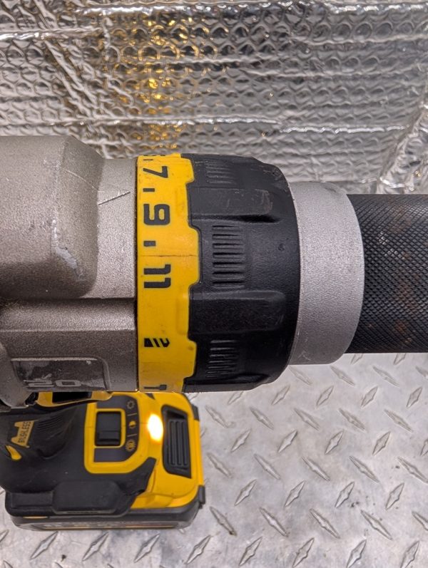 dewalt perceuse flexvolt