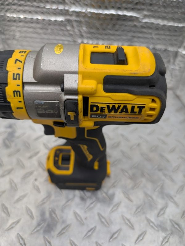 dewalt perceuse flexvolt