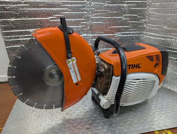 scie à béton stihl