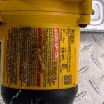 scie circulaire dewalt