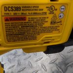 dewalt scie va et vien sabre