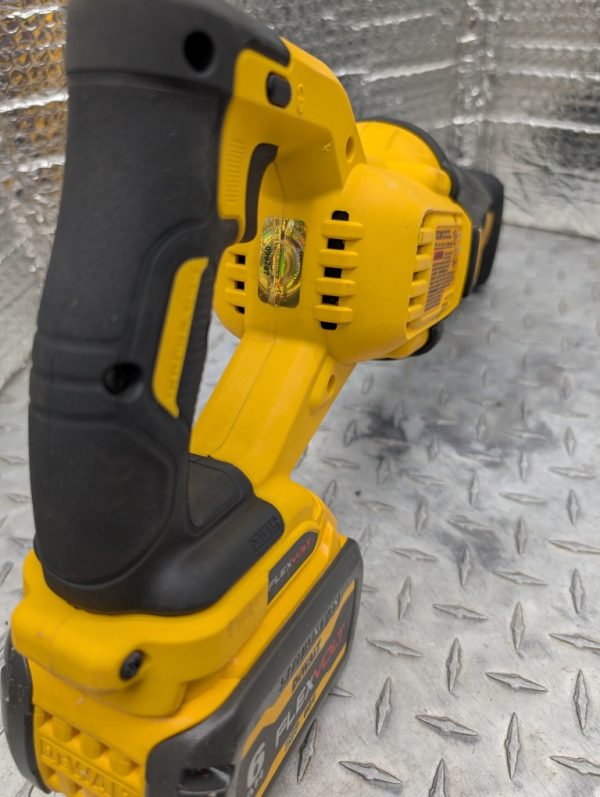 dewalt scie va et vien sabre