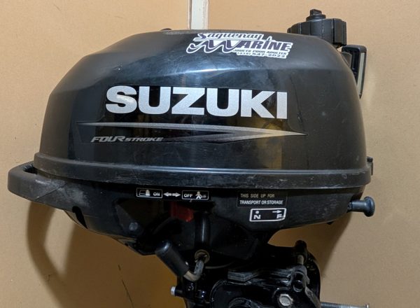 suzuki 2.5 hp moteur horsbord pret argent (12)