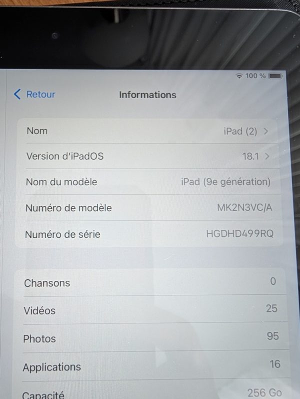 tablet apple