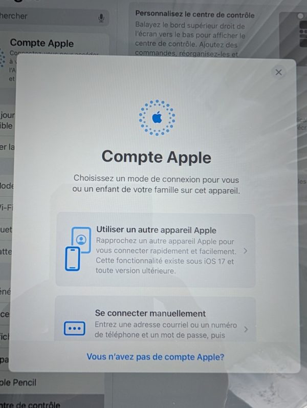 tablet apple
