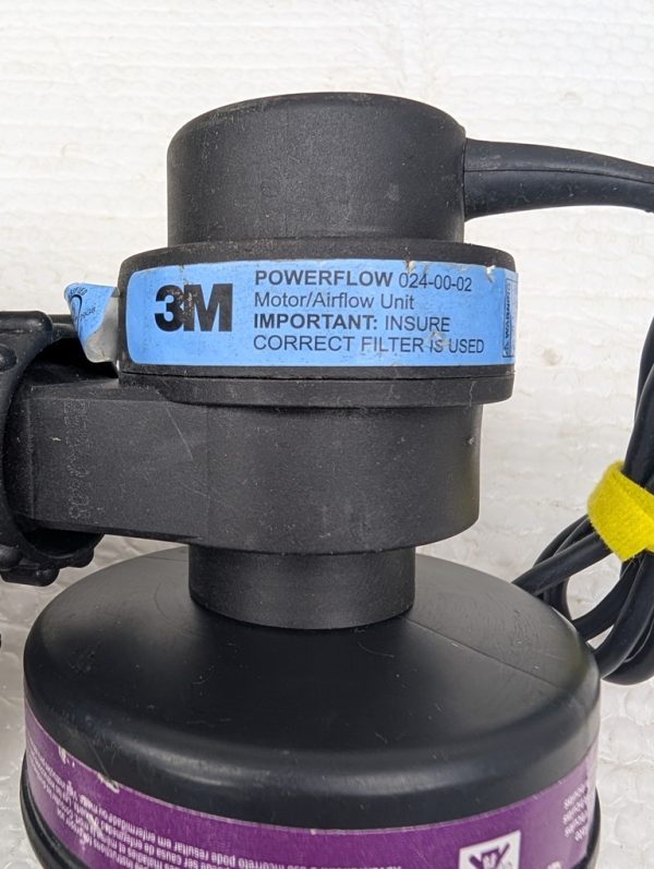 3m powerflow 024 00 022 systeme respiratoire usage d'occasion pret d'argent (3)