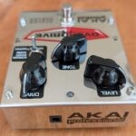 akai pedale de guitare overdrive anslog custom shop pret argent (3)