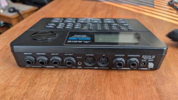 alesis drum machine