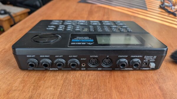 alesis drum machine