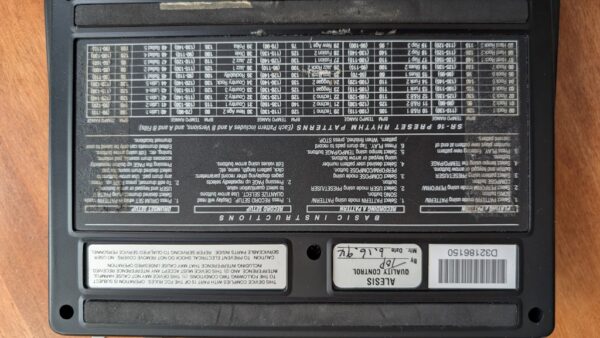 alesis drum machine