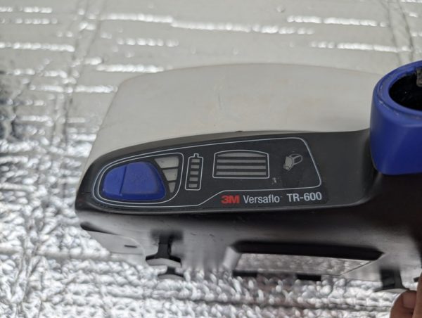 b 3m versaflo racal tr600 peltor bluetooth pret argent rta alcan respiratoire filter (13)