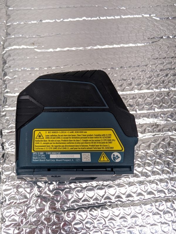 bosh profesionnal laser niveau gcl 2 160 rouge pret argent (10)