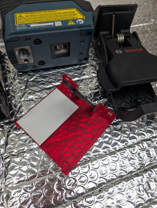 bosh profesionnal laser niveau gcl 2 160 rouge pret argent (6)