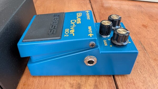 boss pedale de guitare blues driver bd 2 pret argent (3)