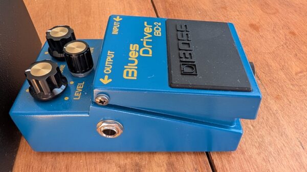 boss pedale de guitare blues driver bd 2 pret argent (4)