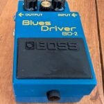boss pedale de guitare blues driver bd 2 pret argent (5)