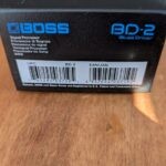 boss pedale de guitare blues driver bd 2 pret argent (6)