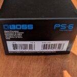 boss pedale guitare harmonist ps2 pret argent (11)