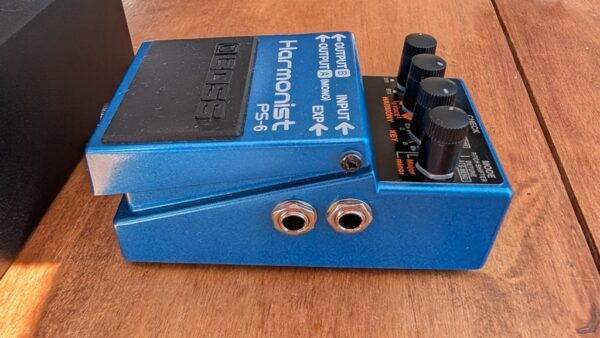 boss pedale guitare harmonist ps2 pret argent (6)