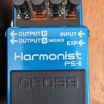 boss pedale guitare harmonist ps2 pret argent (8)